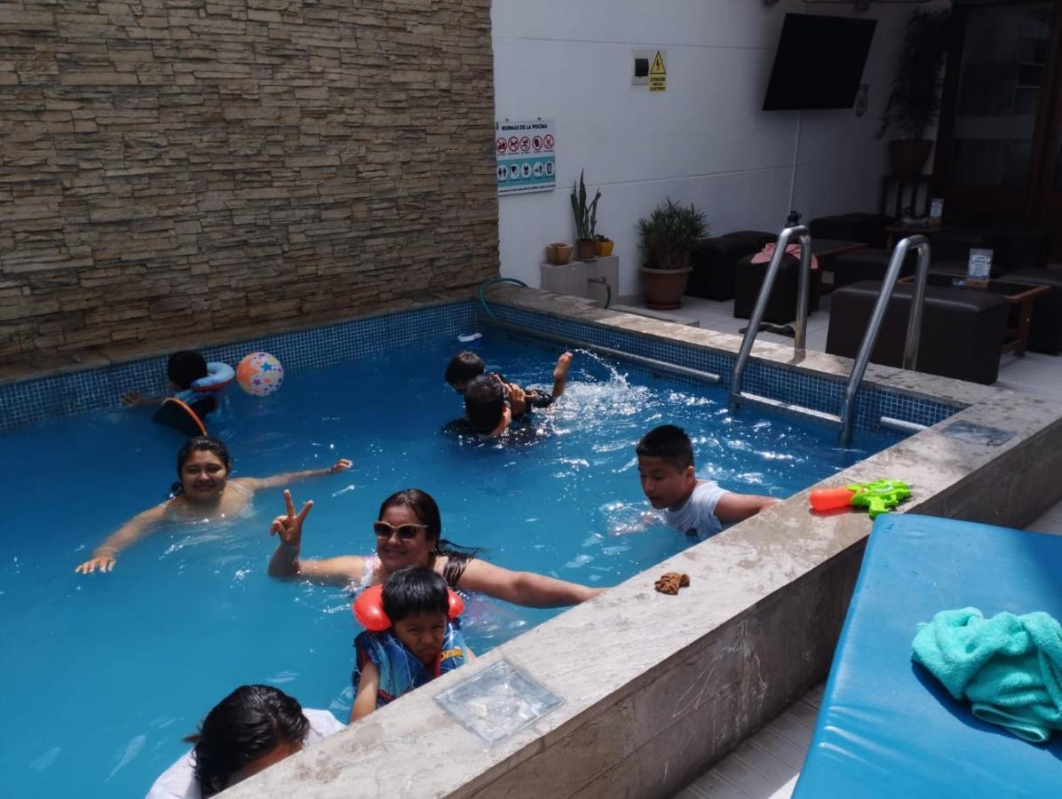 Huanchaco Paradise Hotel Exterior photo